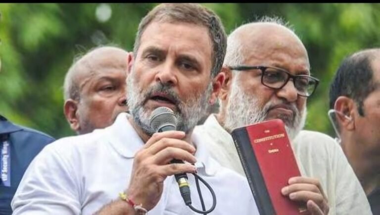 भुवनेश्वर में बोले राहुल गांधी-भाजपा की शाखा के रूप में काम कर रहा है चुनाव आयोग, बिहार का दिया हवाला