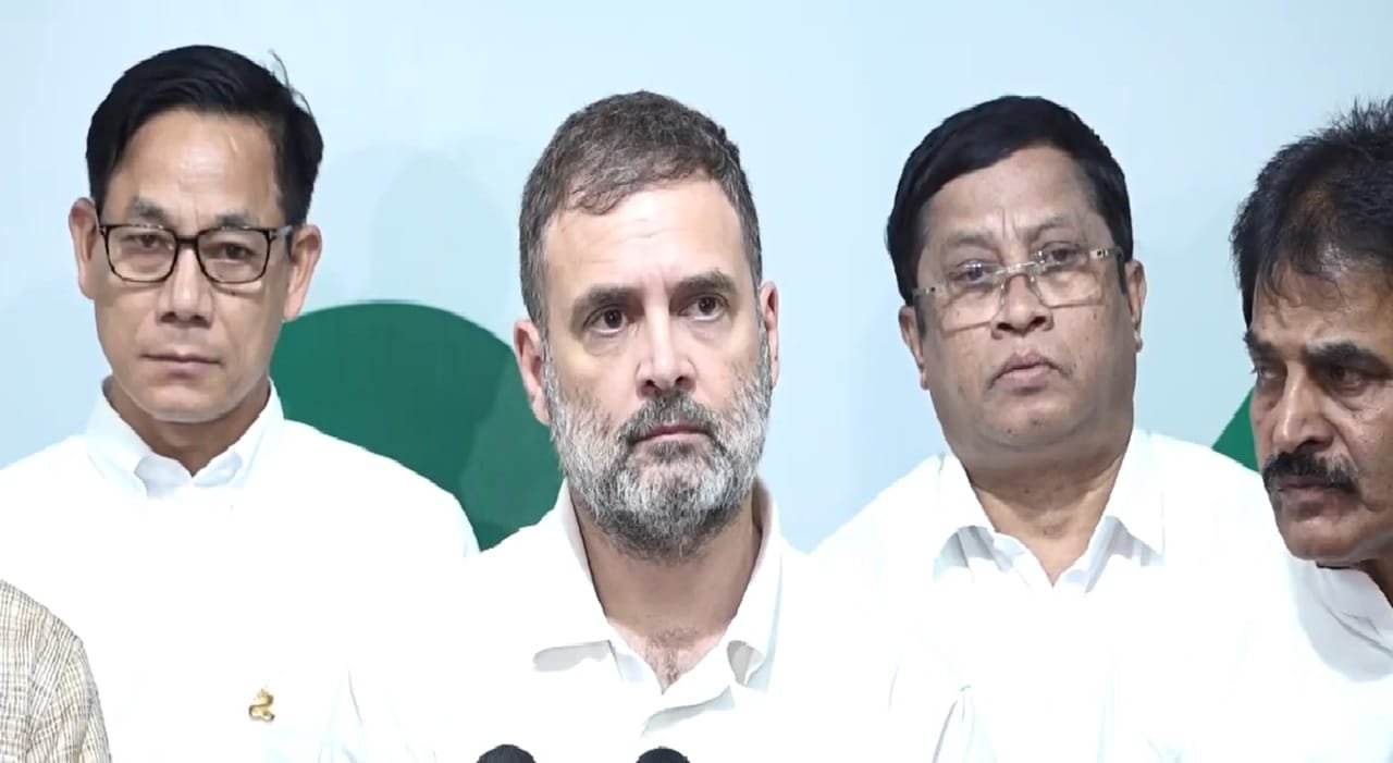 जो यहां हो रहा है वो मैंने देश में कहीं नहीं देखा है... मणिपुर हिंसा पर बोले राहुल गांधी | congress-mp-rahul-gandhi-statement-on-manipur-violence-kuki-and-meitei-community-dispute | TV9 ...