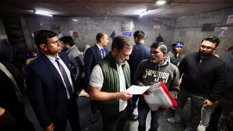 राहुल गांधी ने केंद्रीय स्वास्थ्य मंत्री नड्डा और दिल्ली की सीएम आतिशी को लिखा पत्र, एम्स की व्यवस्थाएं सुधारने को कहा