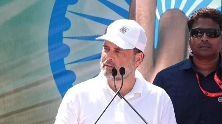 पटना में वोटर अधिकार यात्रा के समापन पर राहुल गांधी का दावा-वोट चोरी पर एटम बम के बाद अब लाएंगे हाइड्रोजन बम