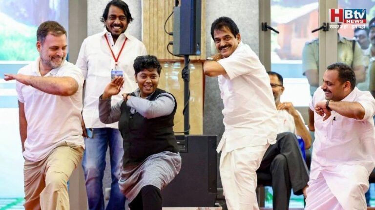 केरल में कलारी मार्शल आर्ट में हाथ आजमाते नजर आए राहुल गांधी, छात्रों से संवाद में मौजूदा अंतर्राष्ट्रीय हालात पर जताई चिन्ता