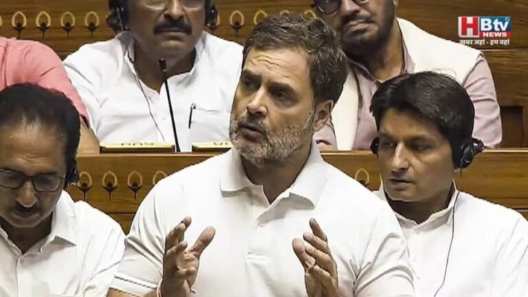 लोकसभा में भारत-अमेरिका ट्रेड डील पर नेता प्रतिपक्ष राहुल गांधी का सरकार पर जोरदार हमला, कहा-आपने भारत को बेच दिया