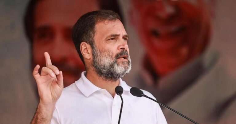 ट्रंप के टैरिफ पर लोकसभा में नेता प्रतिपक्ष राहुल गांधी ने साधा पीएम मोदी पर निशाना, कहा-प्रधानमंत्री जवाब क्यों नहीं दे रहे?