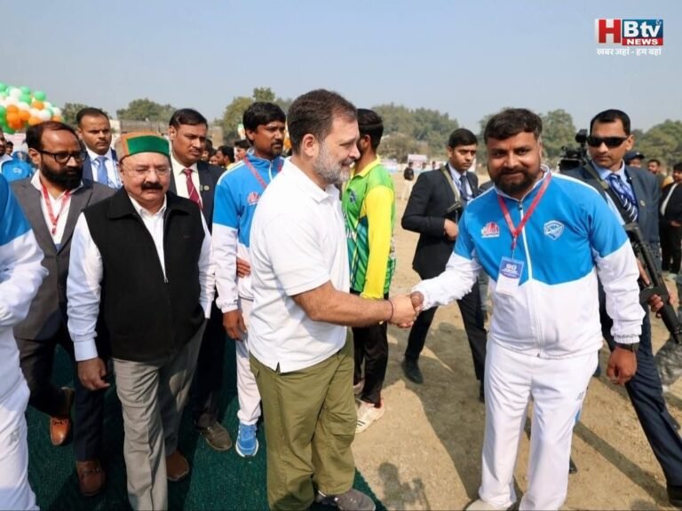 रायबरेली में बोले राहुल गांधी-संविधान और गांधीजी की सोच मिटाना चाहते हैं पीएम मोदी, अंबानी और अडाणी का भी किया जिक्र