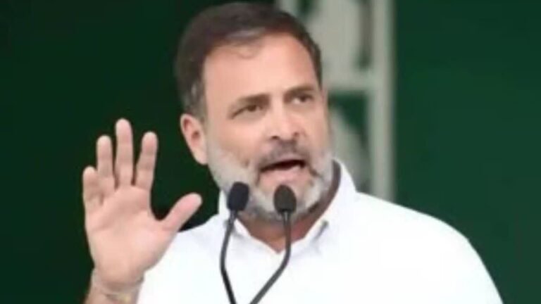 बिहार से राहुल गांधी की वोटर अधिकार यात्रा की शुरुआत