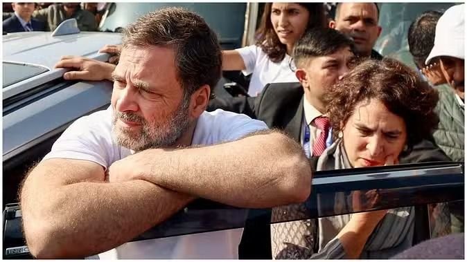 लोकसभा में नेता प्रतिपक्ष राहुल गांधी को संभल जाने से रोका, बोले-पुलिस के साथ अकेले जाने को भी तैयार