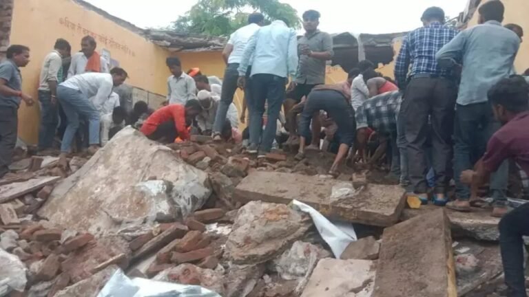 झालावाड़ हादसा: स्कूल की छत गिरने से सात बच्चों की मौत, शिक्षा मंत्री ने की मुआवज़े और कार्रवाई की घोषणा
