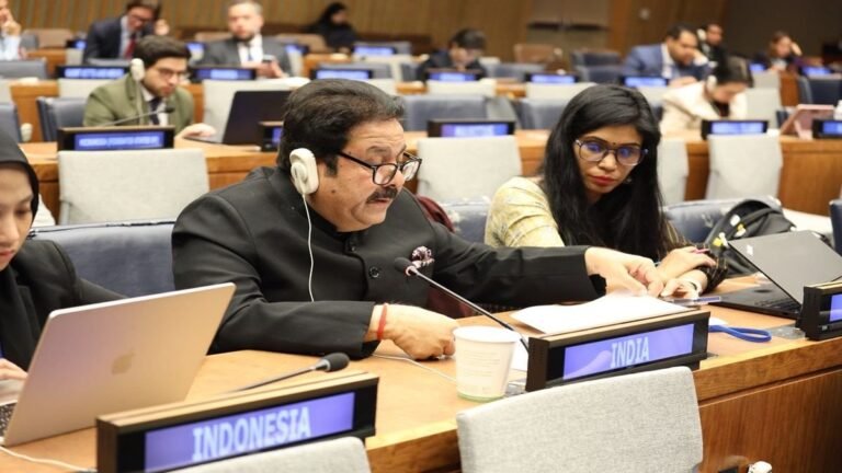 UN में कांग्रेस नेता ने की पाकिस्तान की कड़ी आलोचना 