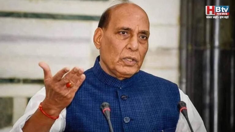 रक्षा मंत्री राजनाथ सिंह का बड़ा दावा-सरकारी पैसों से बाबरी मस्जिद बनवाना चाहते थे पं.नेहरू, सरदार पटेल ने रोका