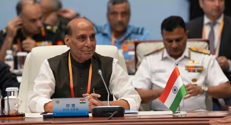 एससीओ समिट में रक्षा मंत्री राजनाथ सिंह ने ज्वाइंट स्टेटमेंट पर साइन करने से किया इनकार, शामिल नहीं किया गया आतंकवाद का मामला