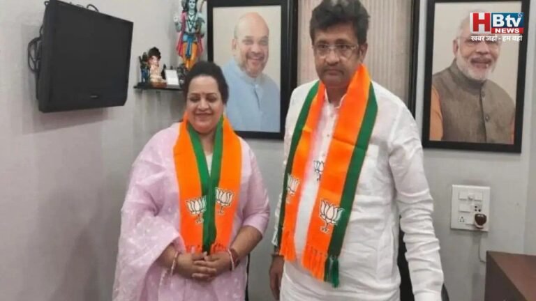 बीएमसी चुनाव से पहले शरद पवार को झटका, पूर्व पार्षद और मुंबई एनसीपी अध्यक्ष राखी जाधव भाजपा में शामिल