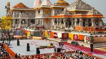 25 नवंबर को पीएम मोदी फहराएंगे राम मंदिर के शिखर पर 22 फीट लंबा भगवा ध्वज