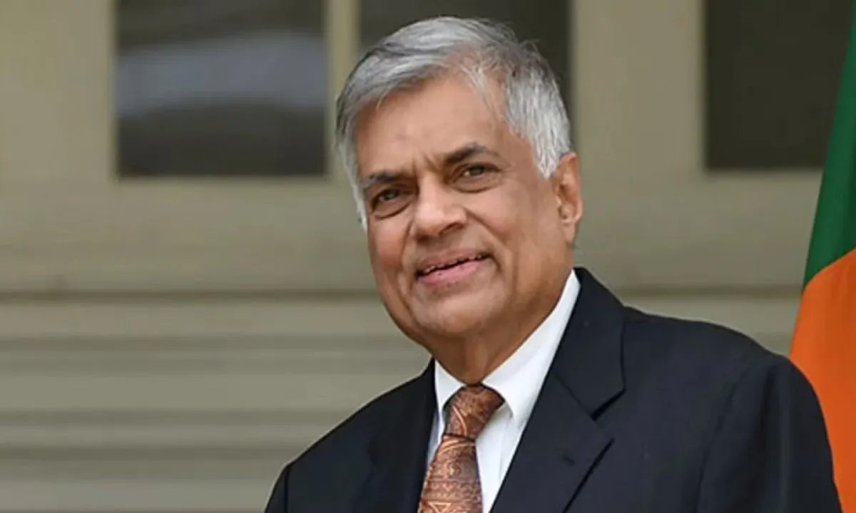 श्रीलंका के पूर्व राष्ट्रपति रानिल विक्रमसिंघे गिरफ्तार, भ्रष्टाचार मामले  में FIR दर्ज - Samridh Jharkhand