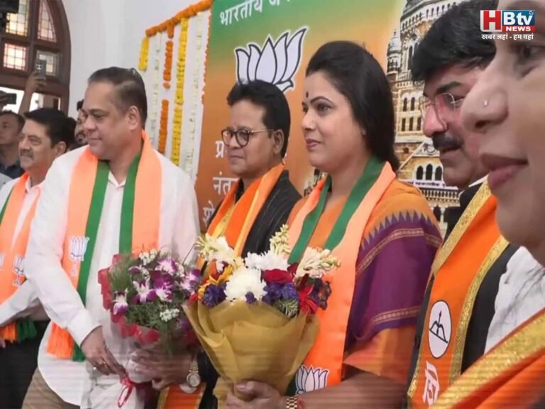 रितु तावड़े होंगी भाजपा की मेयर प्रत्याशी, शिंदे गुट के संजय शंकर घाड़ी डिप्टी मेयर, 11 फरवरी को होगा चुनाव