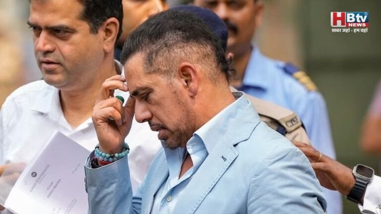 प्रियंका गांधी के पति रॉबर्ट वाड्रा की मुसीबत बढ़ी,  संजय भंडारी मनी लॉन्ड्रिंग केस में ईडी ने दाखिल की चार्जशीट