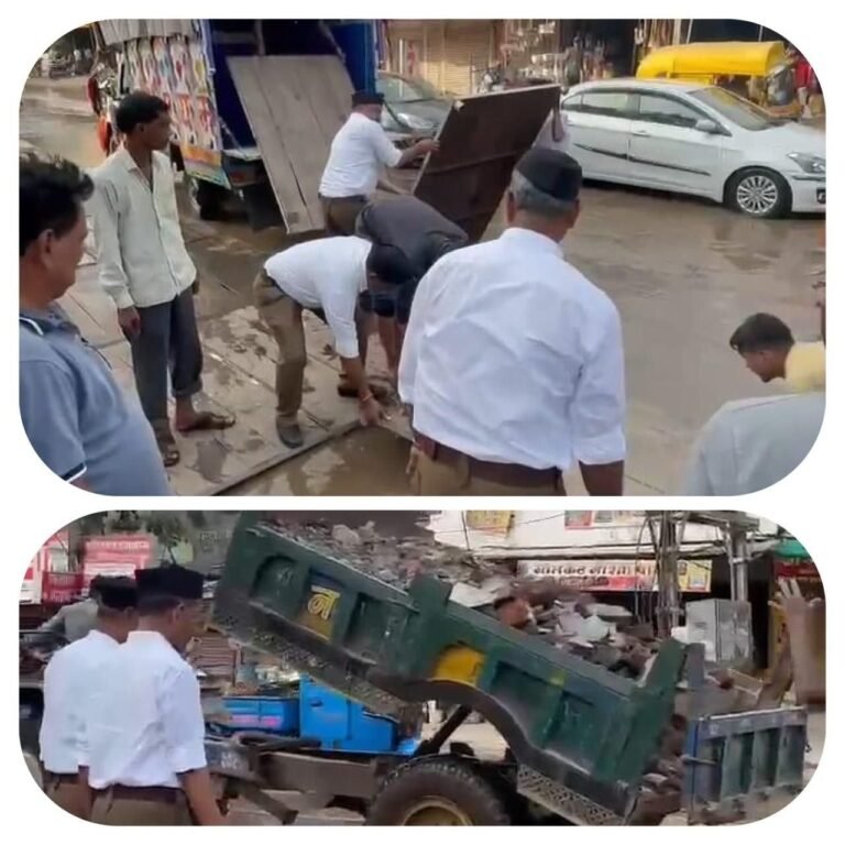 महापौरजी, संघ को तो भाजपा की जरूरत नहीं, क्या भाजपा को भी संघ की जरूरत नहीं?
