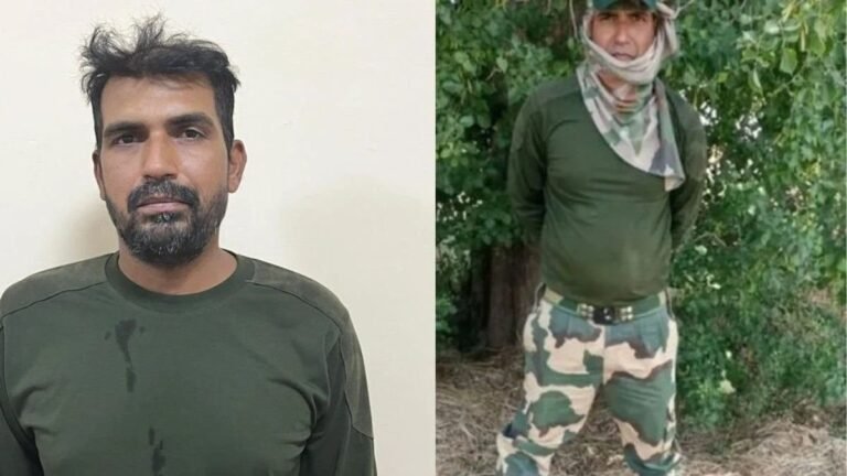 पाकिस्तान ने भारत को लौटाया बीएसएफ जवान, 23 अप्रैल को गलती से पाक सीमा में चले गए थे