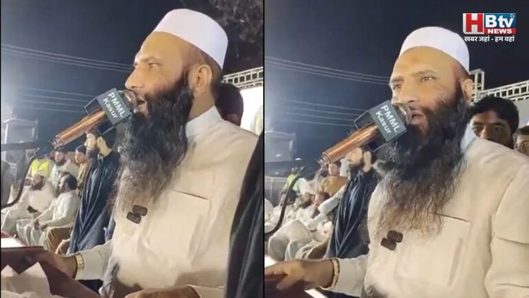 पाक सेना–आतंकी गठजोड़ बेनकाब: लश्कर के डिप्टी चीफ सैफुल्लाह कसूरी ने वीडियो में कबूला करीबी रिश्ता