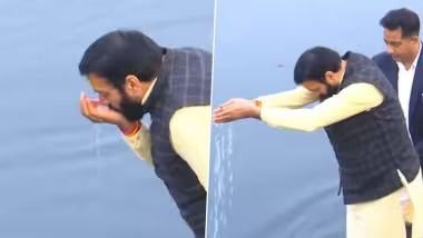 हरियाणा के सीएम नायब सिंह सैनी का केजरीवाल पर हमला, कहा- 'दिल्ली को गंदा पानी पीने के लिए मजबूर किया'