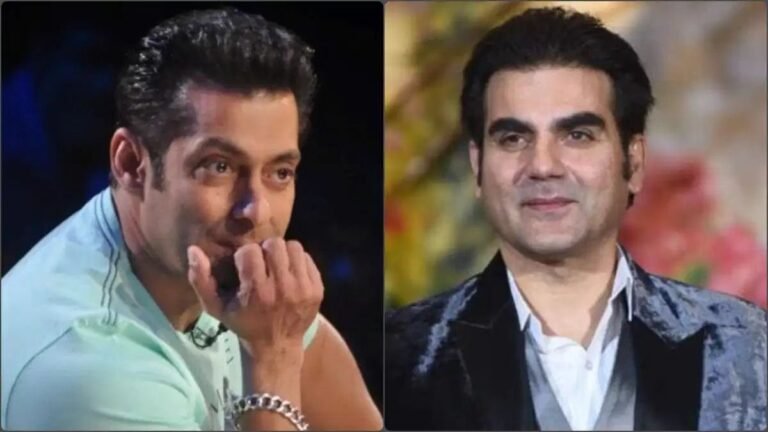 सलमान खान की 'नो किस' पॉलिसी पर अरबाज खान का मज़ेदार खुलासा, बोले– "ऑफ स्क्रीन ही काफी कर लेते हैं"