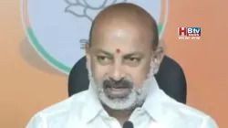 तेलंगाना उपचुनाव में सियासी घमासान: केंद्रीय मंत्री संजय कुमार का कांग्रेस पर फर्जी वोटिंग का आरोप