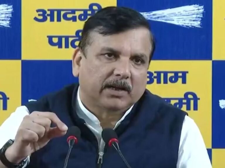 दिल्ली चुनाव परिणाम से पहले आप सांसद संजय सिंह का आरोप-विधायकों को 15-15 करोड़ का ऑफर दे रही है भाजपा