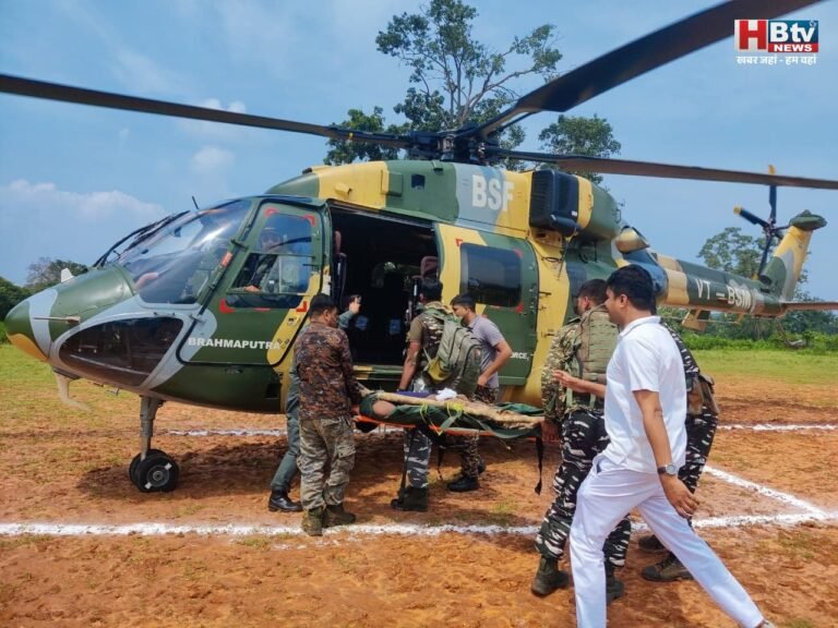 झारखंड के सारंडा में आईईडी ब्लास्ट में कोबरा बटालियन के दो जवान घायल, एयरलिफ्ट कर लाया गया रांची