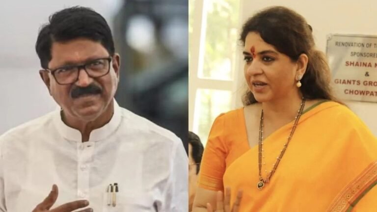 शाइना एनसी को इंपोर्टेड माल कहने वाले सांसद अरविंद सावंत ने दी सफाई, मैंने नहीं लिया था नाम