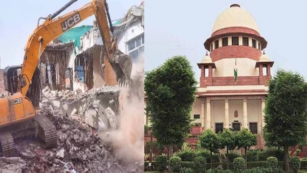 बुलडोजर एक्शन पर 1 अक्टूबर तक सुप्रीम कोर्ट की रोक, देश में कहीं भी नहीं होगी संपत्ति ध्वस्त | Supreme Court directs no demolition anywhere without Court permission till October 1 ...