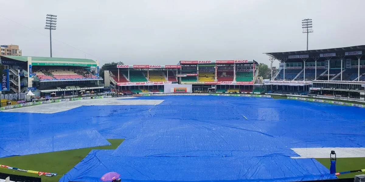 भारत और बंगलादेश के बीच दूसरे टेस्ट मैच के तीसरे दिन का खेल मैदान गीला होने के कारण रद्द - insamachar