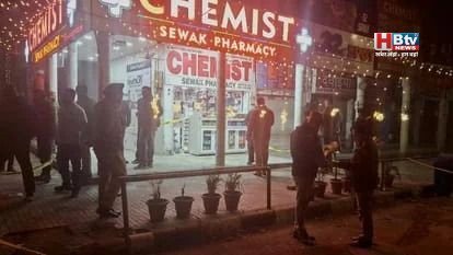 चंडीगढ़ सेवक फार्मेसी फायरिंग केस में बड़ा एक्शन: सेक्टर-39 में मुठभेड़, दो शूटर घायल