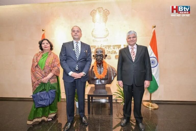 32 साल बाद शंघाई में भारत का नया वाणिज्य दूतावास भवन शुरू – द्विपक्षीय रिश्तों को मिलेगी नई मजबूती