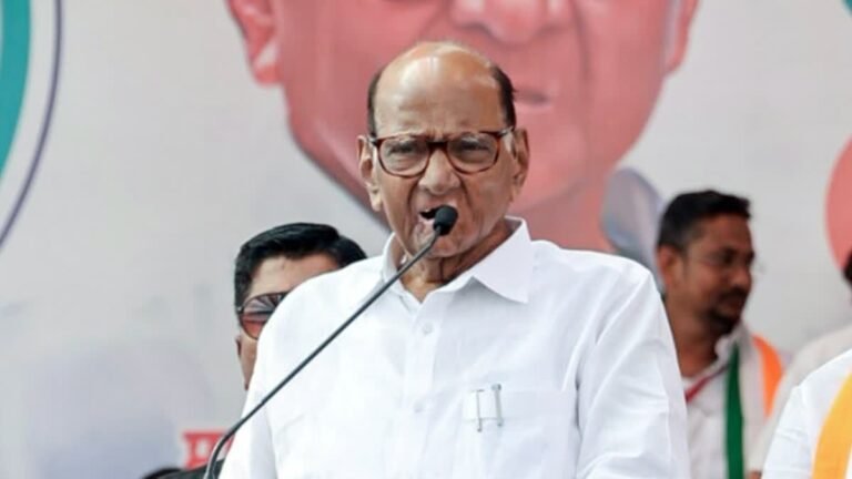 शरद पवार के खुलासे के बाद गरमाई सियासत, कहा-दिल्ली के दो लोगों ने 160 सीटों की दी थी गारंटी, राहुल गांधी ने कर दिया था इनकार