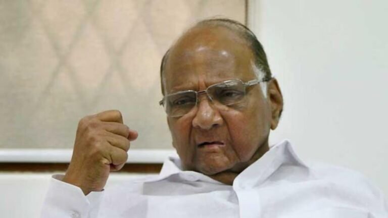 शरद पवार का पीएम मोदी पर हमला, कहा-लोकसभा चुनाव में जहां-जहां सभा की वहां भाजपा को मिली हार
