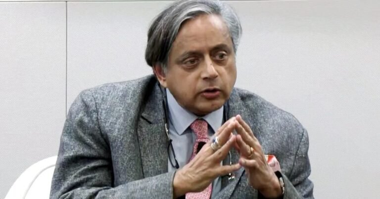 देश पहले, पार्टी बाद में': शशि थरूर का बड़ा बयान, राष्ट्रीय हित को बताया सर्वोपरि