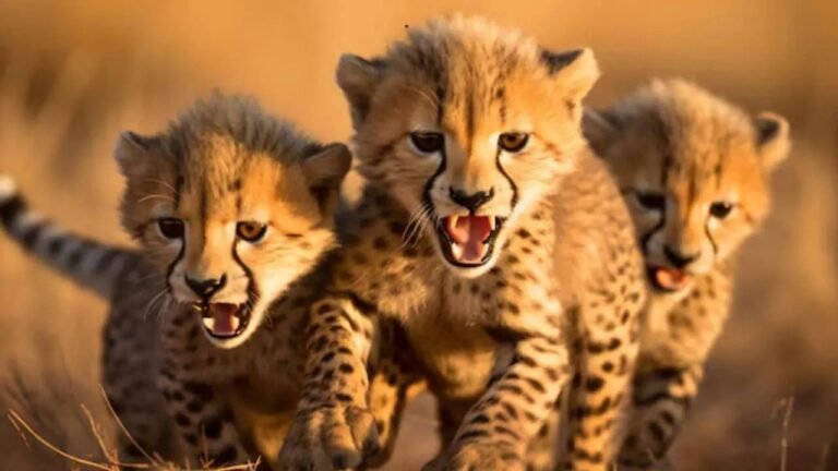 मध्य प्रदेश ; कूनो नेशनल पार्क में दो शावकों की मौत