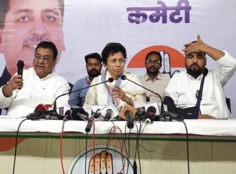 भोपाल में कुमारी शैलजा ने सरकार पर साधा निशाना, कहा-मोदी और शाह ने नेशनल हेराल्ड केस में झूठा प्रचार किया