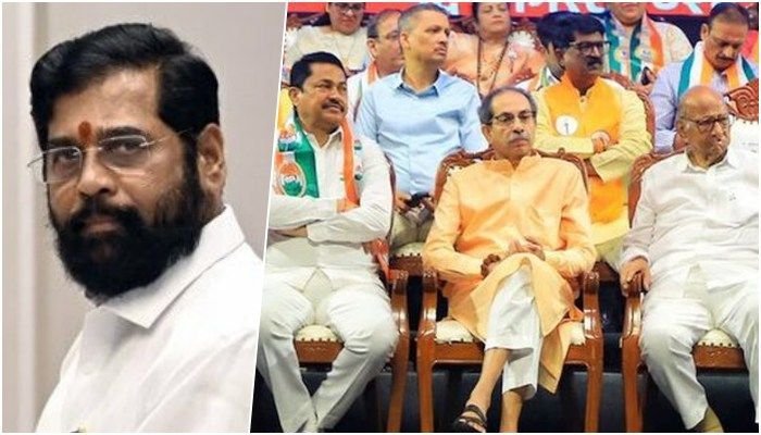 महाविकास अघाड़ी ने शिंदे सरकार को बताया गद्दार;गद्दारांचा पंचनामा किया जारी 