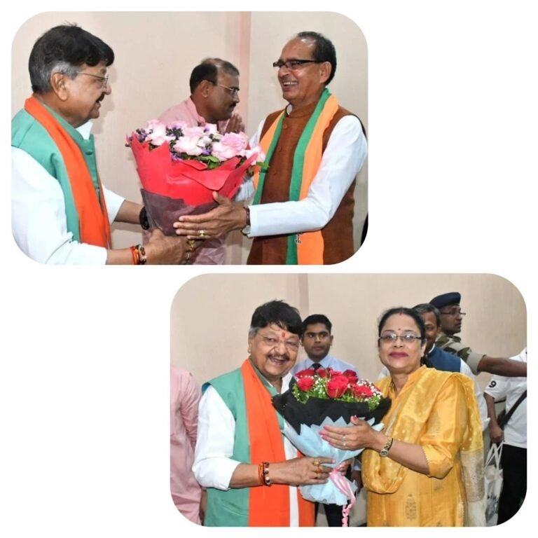 इस मुलाकात को क्या नाम दें...भाजपा वाले ही पूछ रहे हैं आप कब से शिवराज सिंह चौहान के ‘मित्र’ हो गए मंत्रीजी, साथ में खाना खाकर किसको डराओगे?