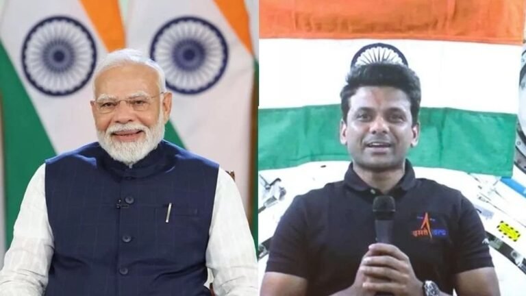 स्पेस स्टेशन से पीएम मोदी से बोले शुभांशु शुक्ला-हम यहां 16 बार सूर्योंदय और सूर्यास्त देखते हैं, बहुत भव्य दिखता है भारत