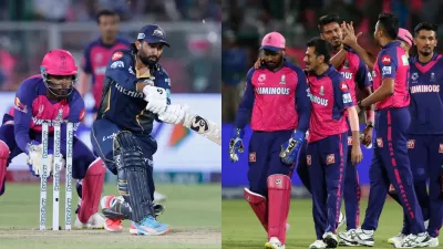 IPL 2024 में राजस्थान रॉयल्स को मिली पहली हार, गुजरात टाइटंस के लिए ये  खिलाड़ी बने हीरो - India TV Hindi