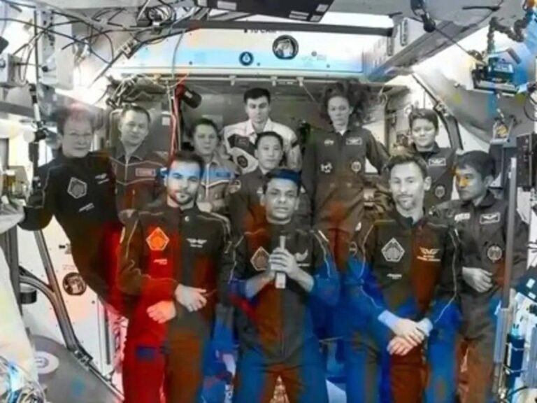 वापसी से पहले बोले शुभांशु शुक्ला-अंतरिक्ष से भारत आज भी सारे जहां से अच्छा दिखता है