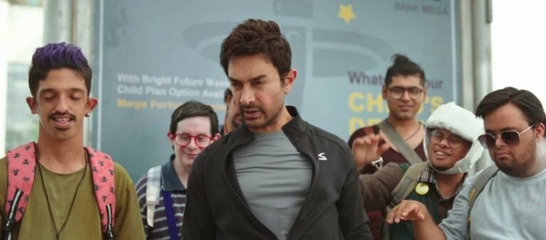 भोत सई पिच्चर हे भिया - सितारे जमीन पर !