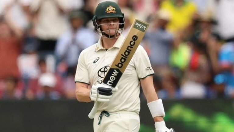 चौथे टेस्ट में ऑस्ट्रेलिया का मजबूत स्कोर, भारत की सधी हुई  शुरुआत