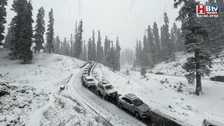 सर्दी की बड़ी दस्तक: उत्तर से पूर्व तक कांपा देश, कई राज्यों में शीतलहर और बर्फबारी का अलर्ट