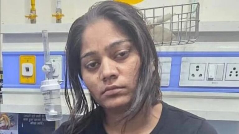 गाजीपुर में मेडिकल के बाद सोनम को किया कोर्ट में पेश, तीन दिन की ट्रांजिट रिमांड मिली, अब शिलांग में होगी पूछताछ