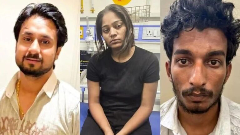 राजा के हत्या के आरोपियों को स्पॉट पर ले गई शिलांग पुलिस, सोनम के इशारे के बाद आरोपियों ने राजा पर किया था वार