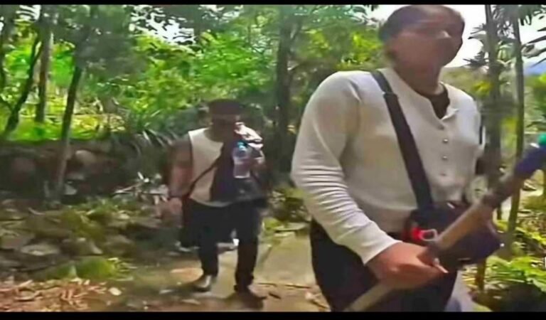 शिलांग में राजा के साथ सोनम का वीडियो सोशल मीडिया पर, एक यूट्यूबर के कैमरे में कैद हुए थे दोनों