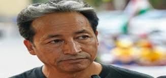 लद्दाख प्रशासन ने सोनम वांगचुक पर लगाए उकसावे और वित्तीय अनियमितताओं के आरोप