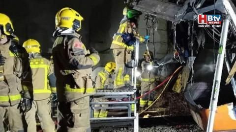 भारी तूफान के बीच स्पेन में रेल हादसों की कड़ी: बार्सिलोना के पास ट्रेन पटरी से उतरी, ड्राइवर की मौत